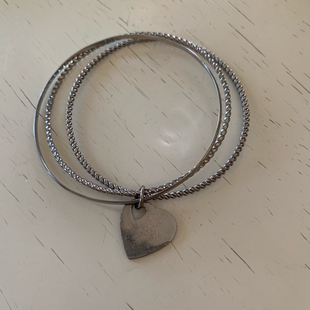 Silver Plated Multi Bracelet